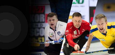standings for men's world curling|World Men's Curling Championship 2025 .